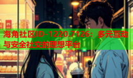 海角社区ID-1220.7126：多元互动与安全社交的理想平台