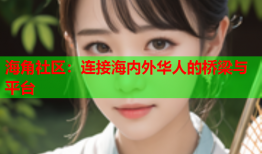 海角社区：连接海内外华人的桥梁与平台