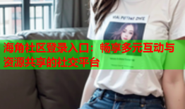 海角社区登录入口：畅享多元互动与资源共享的社交平台