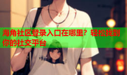 海角社区登录入口在哪里？轻松找到你的社交平台
