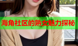 海角社区的熟女魅力探秘