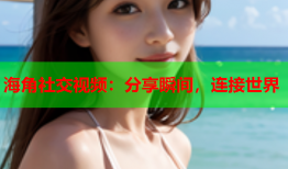 海角社交视频：分享瞬间，连接世界