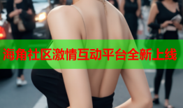 海角社区激情互动平台全新上线