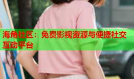海角社区：免费影视资源与便捷社交互动平台