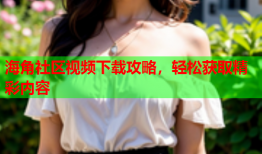 海角社区视频下载攻略，轻松获取精彩内容