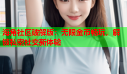 海角社区破解版：无限金币畅玩，解锁私密社交新体验
