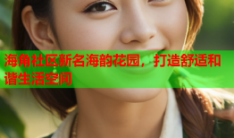 海角社区新名海韵花园，打造舒适和谐生活空间