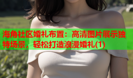 海角社区婚礼布置：高清图片展示独特场景，轻松打造浪漫婚礼(1)