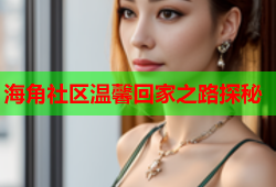 海角社区温馨回家之路探秘