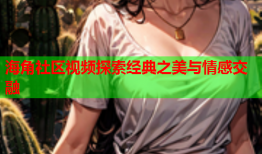 海角社区视频探索经典之美与情感交融