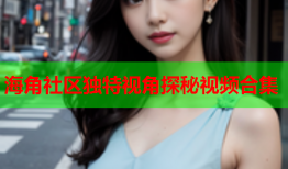 海角社区独特视角探秘视频合集