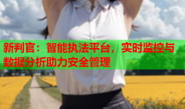 新判官：智能执法平台，实时监控与数据分析助力安全管理