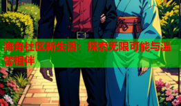 海角社区新生活：探索无限可能与温馨相伴