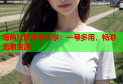海角社区账号共享：一号多用，畅游无限资源