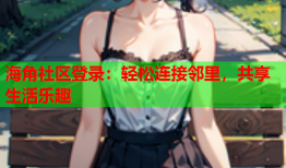 海角社区登录：轻松连接邻里，共享生活乐趣