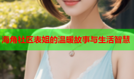 海角社区表姐的温暖故事与生活智慧