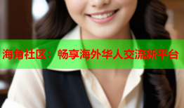 海角社区：畅享海外华人交流新平台