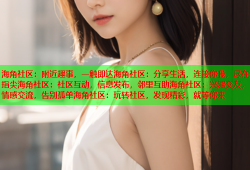 海角社区：附近趣事，一触即达海角社区：分享生活，连接你我，尽在指尖海角社区：社区互动，信息发布，邻里互助海角社区：兴趣交友，情感交流，告别孤单海角社区：玩转社区，发现精彩，就等你来