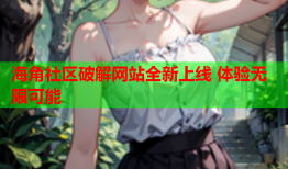 海角社区破解网站全新上线 体验无限可能