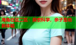 海角社区二区：探索科学，亲子互动新体验
