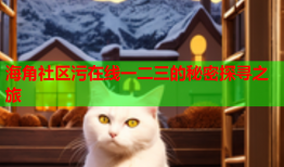 海角社区污在线一二三的秘密探寻之旅