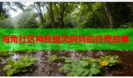 海角社区神秘披风妈妈的传奇故事