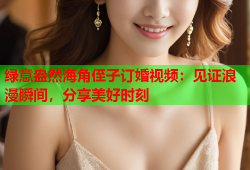 绿意盎然海角侄子订婚视频：见证浪漫瞬间，分享美好时刻