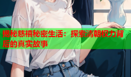 揭秘慈禧秘密生活：探索清朝权力背后的真实故事