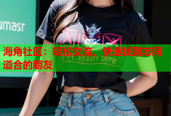 海角社区：轻松交流，快速找到志同道合的朋友