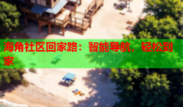 海角社区回家路：智能导航，轻松到家
