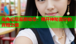海角论坛最新动态：揭开神秘面纱的真相之旅