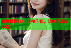 海角社区ID：连接你我，畅享互动新体验