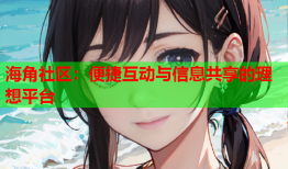 海角社区：便捷互动与信息共享的理想平台