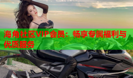 海角社区VIP会员：畅享专属福利与优质服务