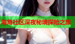 海角社区深夜秘境探险之旅