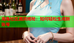 海角社区漏洞揭秘：如何轻松生成新账号