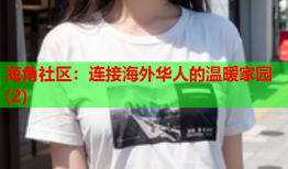 海角社区：连接海外华人的温暖家园(2)