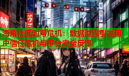 海角社区封号危机：数据泄露引发用户信任危机与平台安全反思
