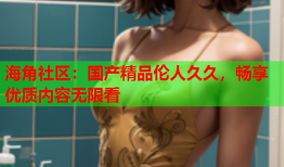 海角社区：国产精品伦人久久，畅享优质内容无限看