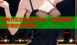 海角社区封神披风妈妈：温暖连接每个家庭的情感纽带