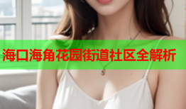 海口海角花园街道社区全解析