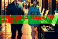 海角社区登录入口：轻松连接，畅享互动与服务