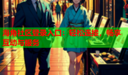海角社区登录入口：轻松连接，畅享互动与服务