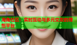 海角社区：实时互动与多元交友的理想平台