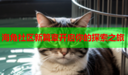 海角社区新篇章开启你的探索之旅