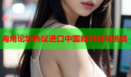 海角论坛热议进口中国新机遇与挑战
