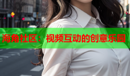 海角社区：视频互动的创意乐园
