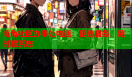 海角社区办事处电话：便捷服务，随时联系您