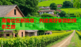 海角社区新篇章：共建美好家园的探索之旅