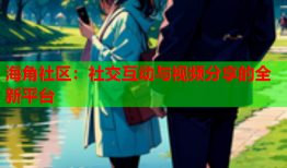 海角社区：社交互动与视频分享的全新平台